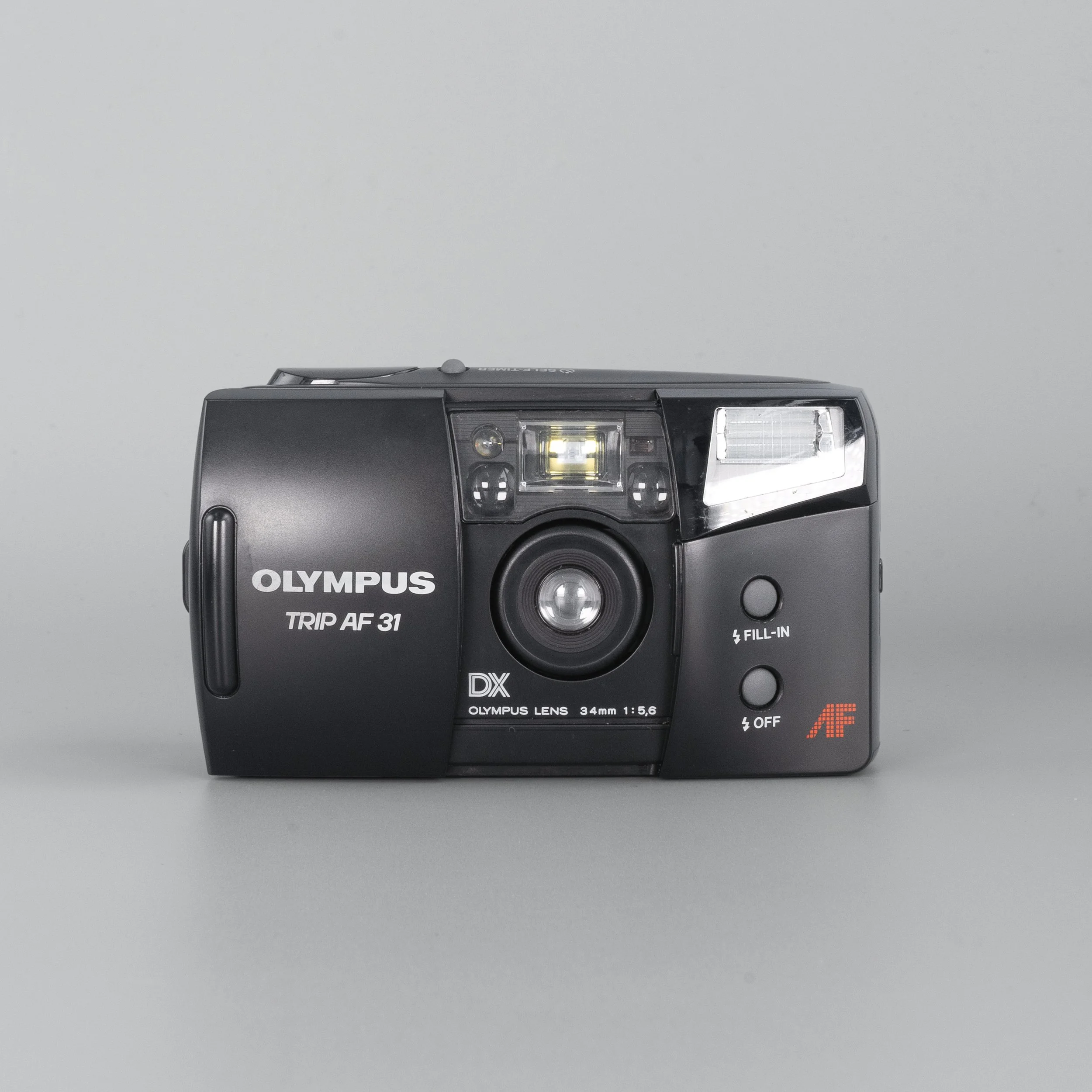 Olympus Trip AF 31 35mm Point and Shoot Film Camera - Refurbished